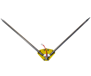 Available from AliExpress for about £23

Find them here: AliEXpress

Includes two telescopic antenna elements, each 5.5M long